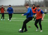 S.K.N.W.K. JO19-1 eerste training van 2023 (zaterdag 14 januari 2023) (96/108)